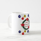 Personalisierte Weihnachtsgeschenke Tasse (Vorderseite Links)