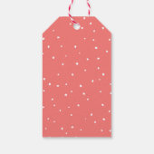 Personalisierte Weihnachtsgeschenktafeln Geschenkanhänger (Rückseite)