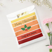 Personalisierte Weihnachtsgeschenktasche Leckerei Geschenktütchen (Versiegelt)