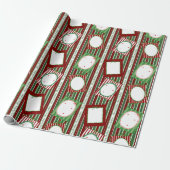 Personalisierte Weihnachtsgeschenkverpackung-Scrap Geschenkpapier (Ungerollt)