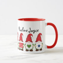 Personalisierte Weihnachtsgottesdienste-Tasse