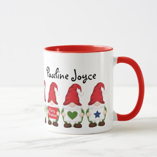 Personalisierte Weihnachtsgottesdienste-Tasse Tasse (Rechts)