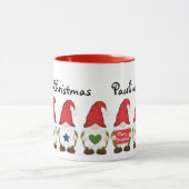 Personalisierte Weihnachtsgottesdienste-Tasse Tasse (Zentrum)