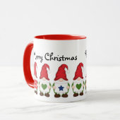 Personalisierte Weihnachtsgottesdienste-Tasse Tasse (Vorderseite Links)