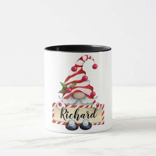 Personalisierte Weihnachtsgottesdienste-Tasse Tasse (Zentrum)