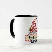 Personalisierte Weihnachtsgottesdienste-Tasse Tasse (Vorderseite Links)