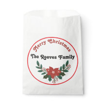 Personalisierte Weihnachtsgrüße und Name