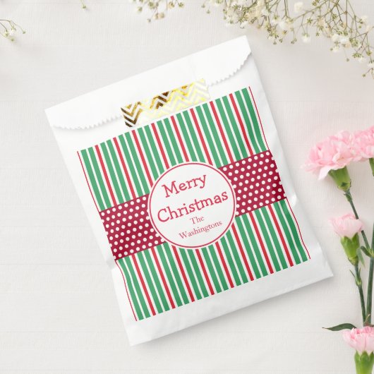 Personalisierte Weihnachtsgunst Geschenktütchen (Versiegelt)