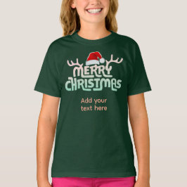 Personalisierte Weihnachtshirts für Kinder T-Shirt