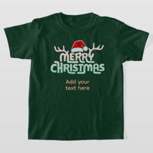 Personalisierte Weihnachtshirts für Kinder T-Shirt