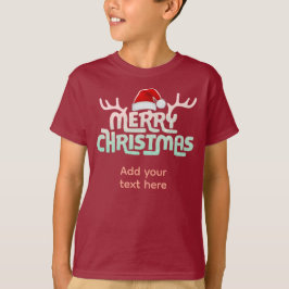 Personalisierte Weihnachtshirts für Kinder T-Shirt