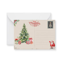 Personalisierte Weihnachtskarte – Benutzerdefinier