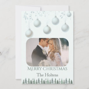 Personalisierte Weihnachtskarte Feiertagskarte