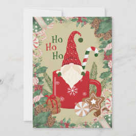 Personalisierte Weihnachtskarte Feiertagskarte