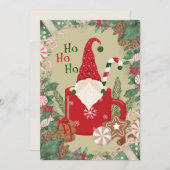 Personalisierte Weihnachtskarte Feiertagskarte (Vorne/Hinten)