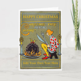 Personalisierte Weihnachtskarte Feiertagskarte