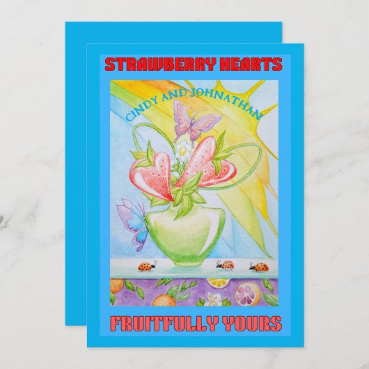 Personalisierte Weihnachtskarte Feiertagskarte (Vorne/Hinten)