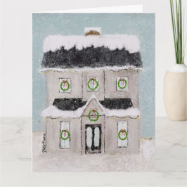 Personalisierte Weihnachtskarte Karte