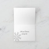 Personalisierte Weihnachtskarte - Persönliches Fot Karte (Innenseite)