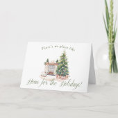 Personalisierte Weihnachtskarten Dankeskarte (Vorderseite)