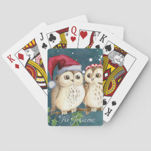 Personalisierte Weihnachtskarten Klassische Spielk Spielkarten