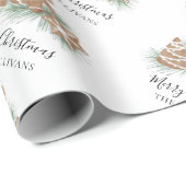 Personalisierte Weihnachtskekse Geschenkpapier (Rolleneckpunkt)