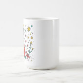personalisierte Weihnachtsklassik-Tasse Kaffeetasse (Mittel)