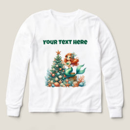 Personalisierte Weihnachtsmaid-Kinder