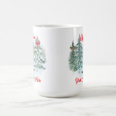 Personalisierte Weihnachtsmama Kaffeetasse (Mittel)