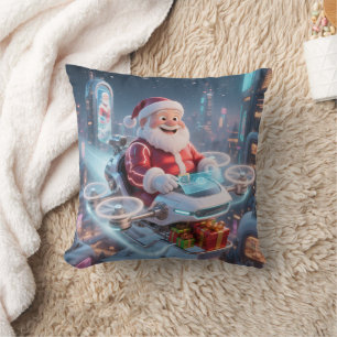 Personalisierte Weihnachtsmann-Hochtechnologie-Lie Kissen