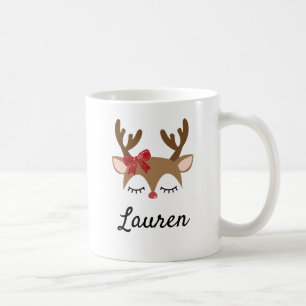 Personalisierte Weihnachtsmann-Tasse Kaffeetasse
