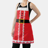 Personalisierte Weihnachtsmann-Weihnachts-Schürze Schürze (InSitu)