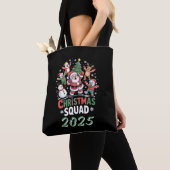 Personalisierte Weihnachtsmannschaft 2025 Santa Fa Tasche (Von Nahem)
