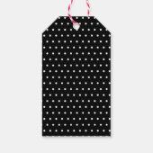 Personalisierte Weihnachtsmarke Geschenkanhänger (Rückseite)