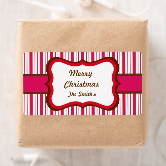 Personalisierte Weihnachtsmarken von Peppermint (Insitu)