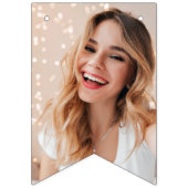 Personalisierte Weihnachtsmesse Wimpelkette (Erste Fahne)