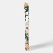 Personalisierte Weihnachtsmonografie Case-Mate iPhone Hülle (Rückseite / Links)