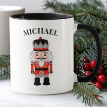 Personalisierte Weihnachtsnährungsmittel-Tasse
