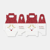 Personalisierte Weihnachtspferdenboxen Geschenkschachtel (Ungefaltet)