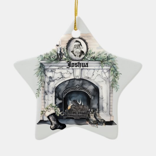 Personalisierte Weihnachtsschmuck (Vorne)