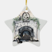 Personalisierte Weihnachtsschmuck (Hinten)