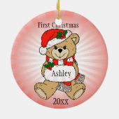 Personalisierte Weihnachtsschmuck (Hinten)