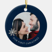 Personalisierte Weihnachtsschmuck (Vorne)