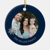 Personalisierte Weihnachtsschmuck (Vorne)