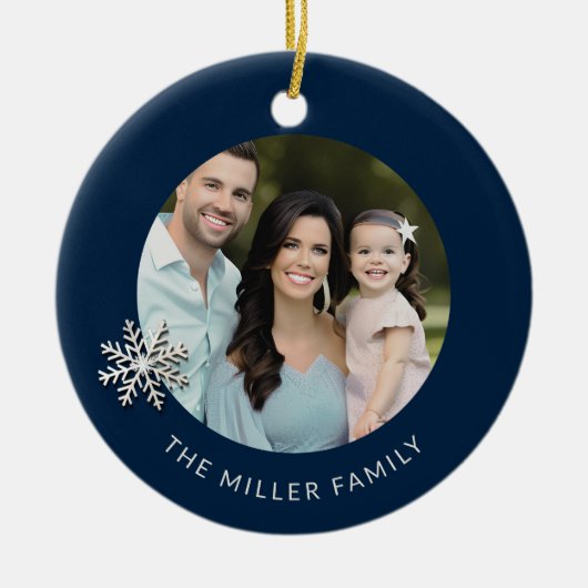 Personalisierte Weihnachtsschmuck (Vorne)