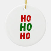Personalisierte Weihnachtsschmuck (Vorne)