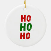 Personalisierte Weihnachtsschmuck (Hinten)