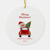 Personalisierte Weihnachtsschmuck (Vorne)