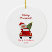 Personalisierte Weihnachtsschmuck (Hinten)