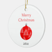 Personalisierte Weihnachtsschmuck (Links)